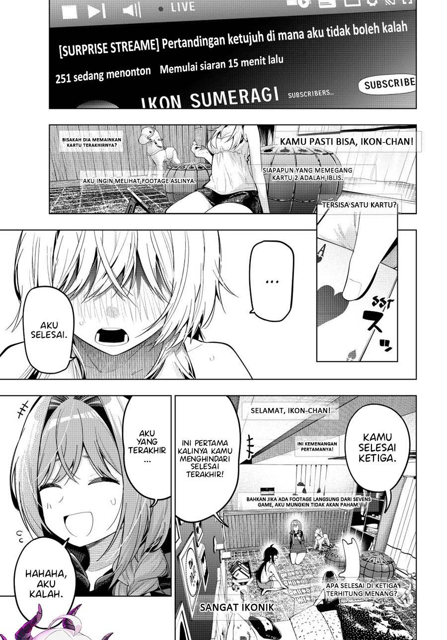 Mayonaka Heart Tune Chap 72 - Next Chap 73