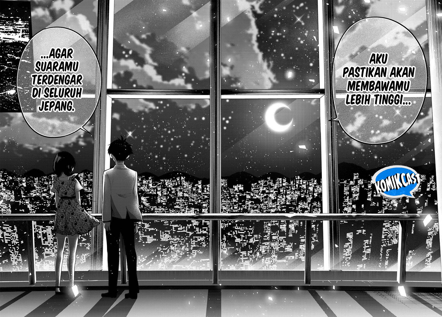 Mayonaka Heart Tune Chap 77 - Next Chap 78