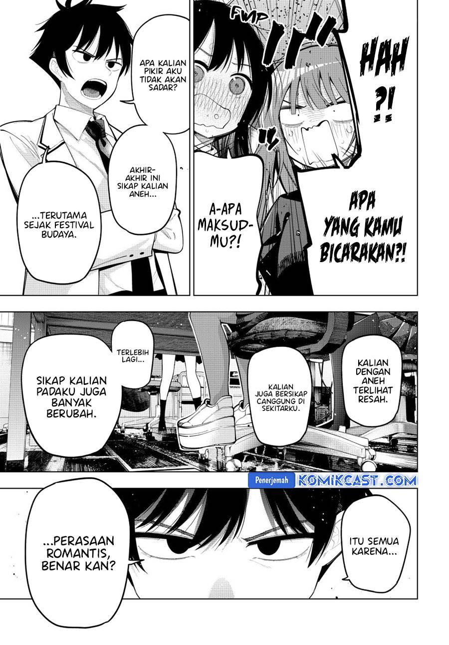 Mayonaka Heart Tune Chap 74 - Next Chap 75