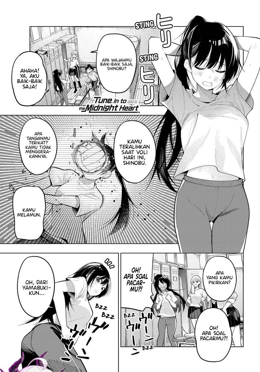 Mayonaka Heart Tune Chap 74 - Next Chap 75