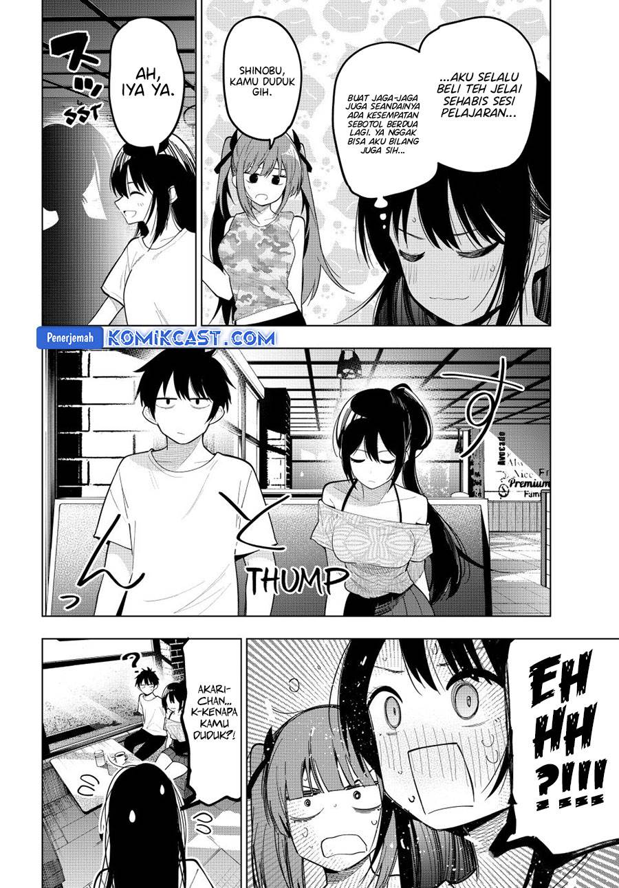 Mayonaka Heart Tune Chap 75 - Next Chap 76