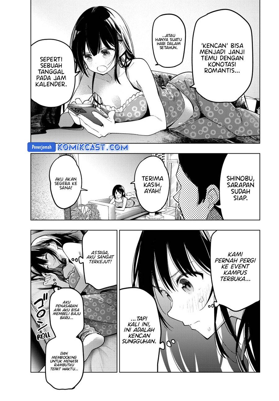 Mayonaka Heart Tune Chap 76 - Next Chap 77