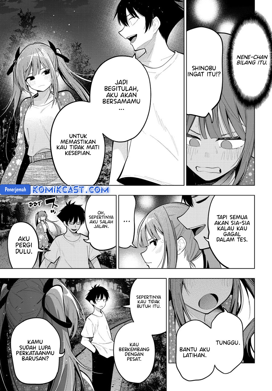 Mayonaka Heart Tune Chap 78 - Next Chap 79