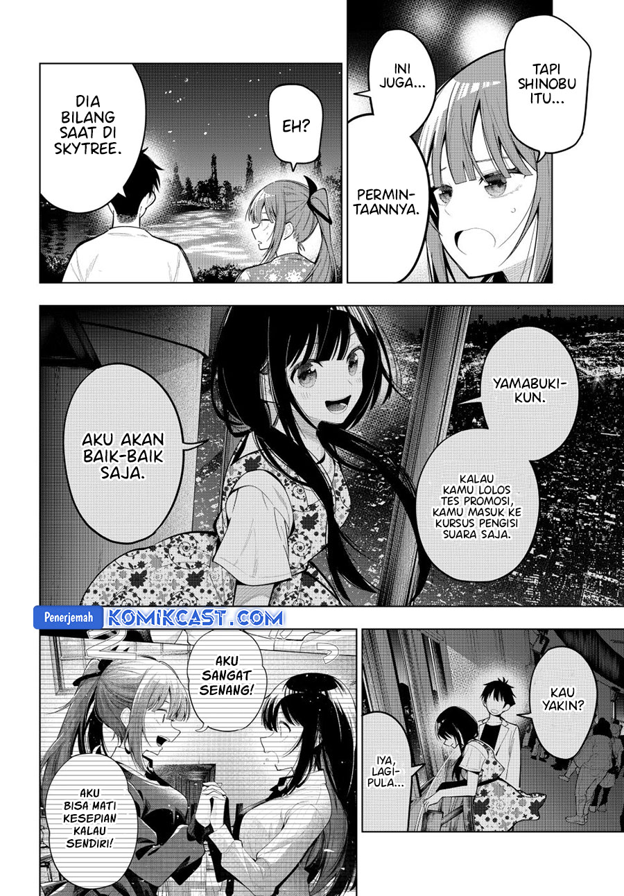 Mayonaka Heart Tune Chap 78 - Next Chap 79