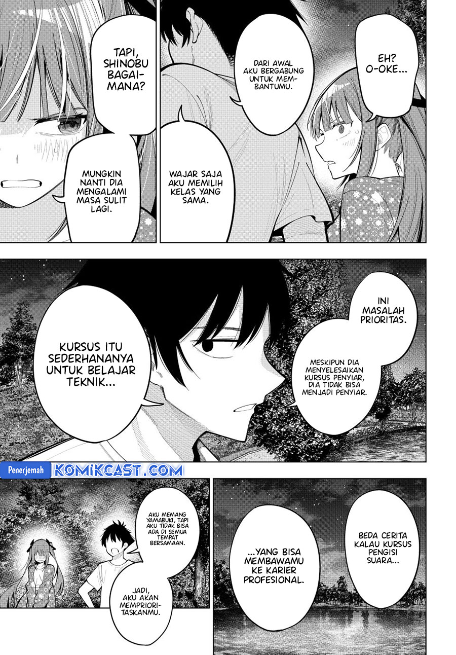 Mayonaka Heart Tune Chap 78 - Next Chap 79