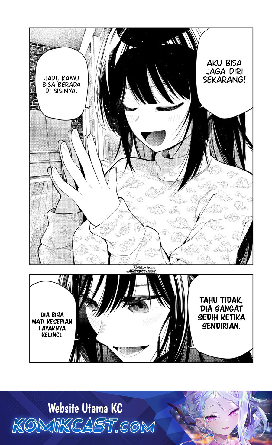 Mayonaka Heart Tune Chap 78 - Next Chap 79