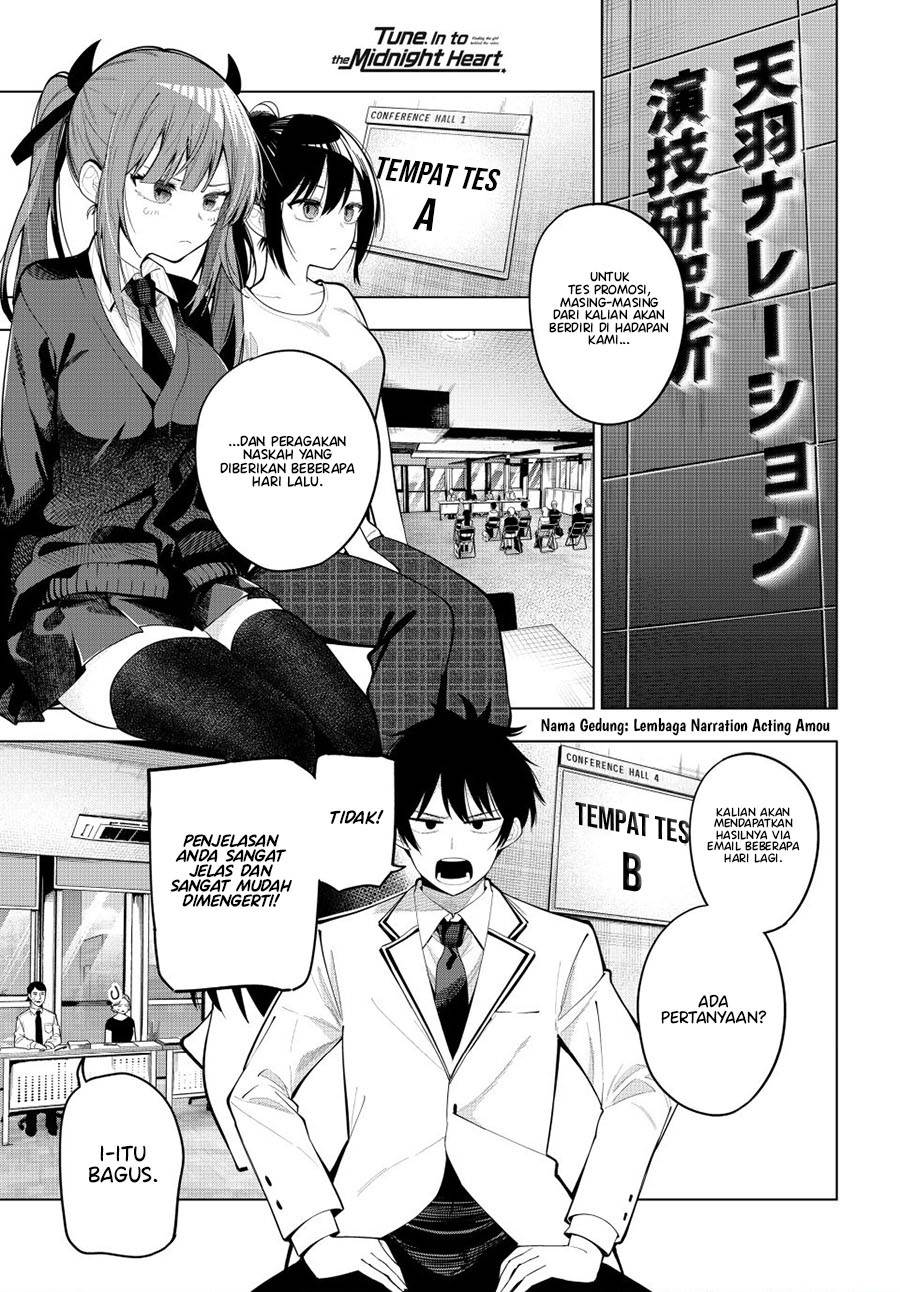 Mayonaka Heart Tune Chap 79 - Next Chap 80