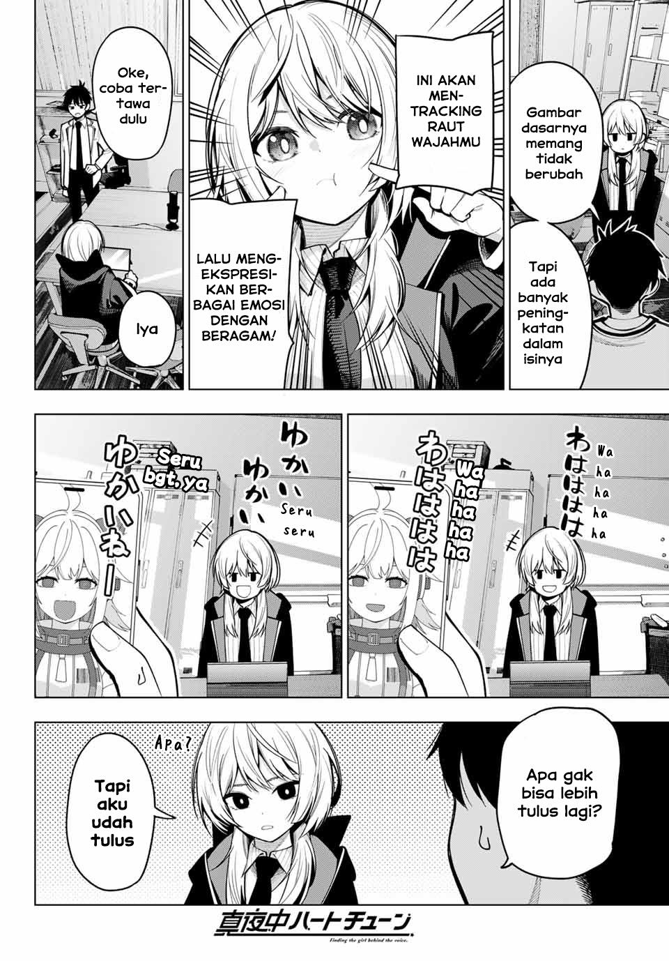 Mayonaka Heart Tune Chap 7 - Next Chap 8