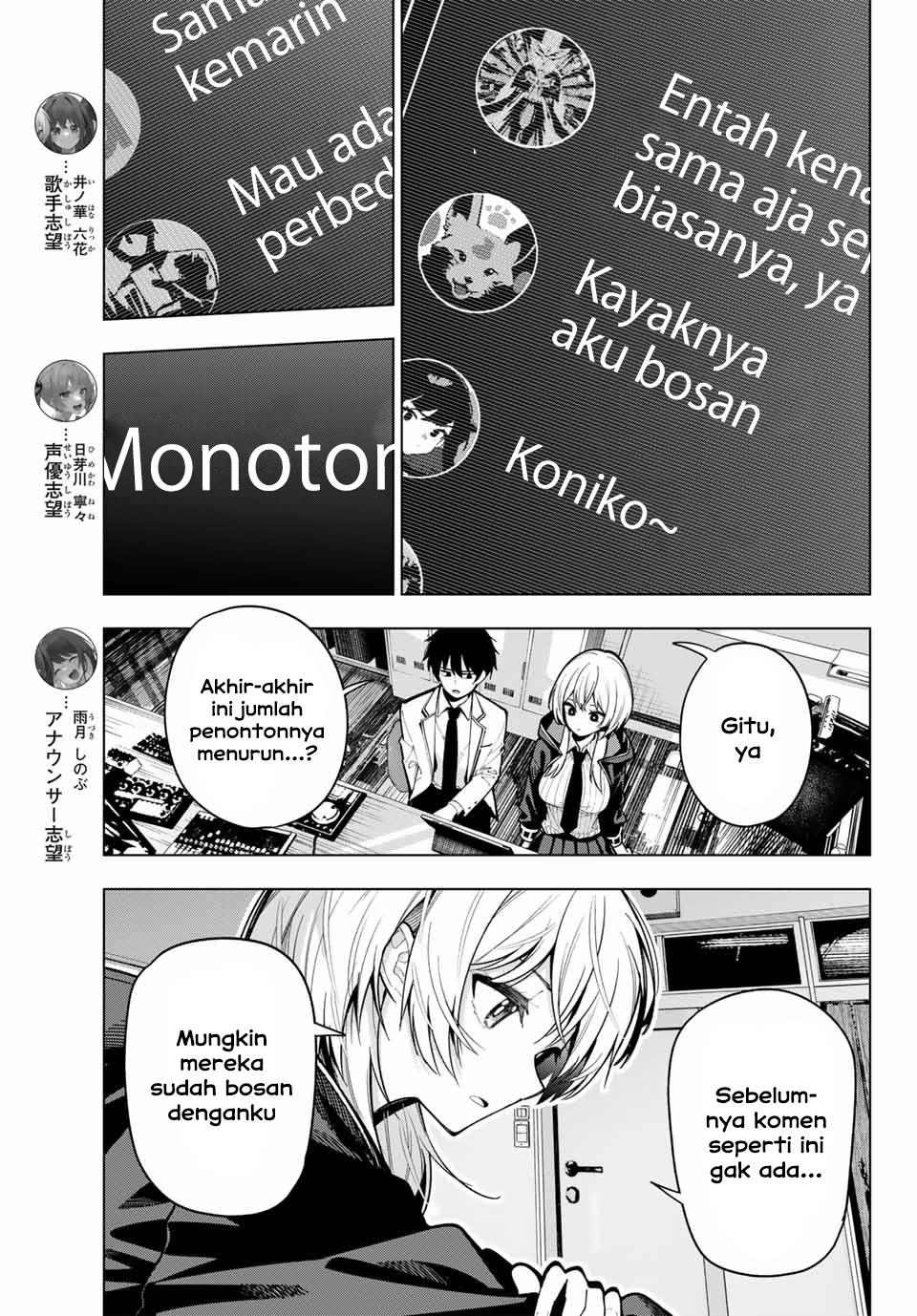 Mayonaka Heart Tune Chap 7 - Next Chap 8