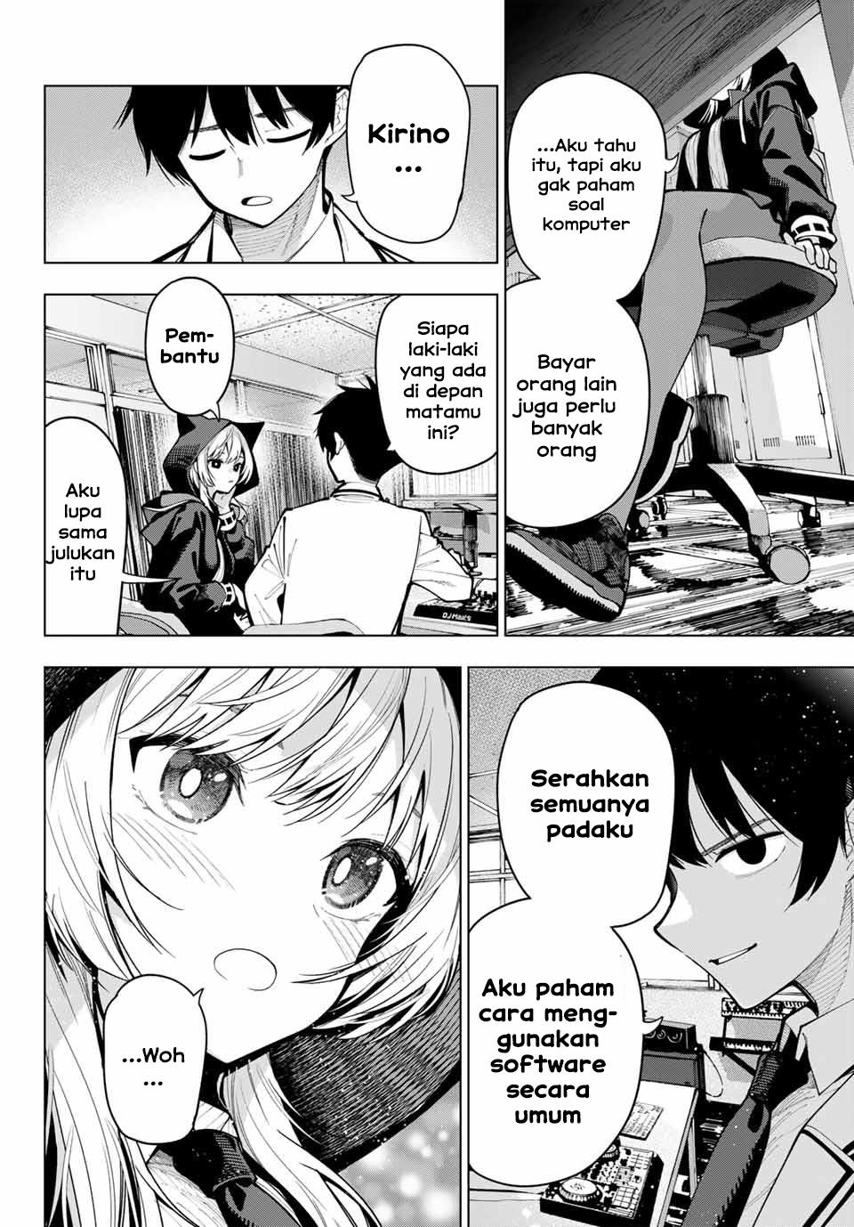 Mayonaka Heart Tune Chap 7 - Next Chap 8