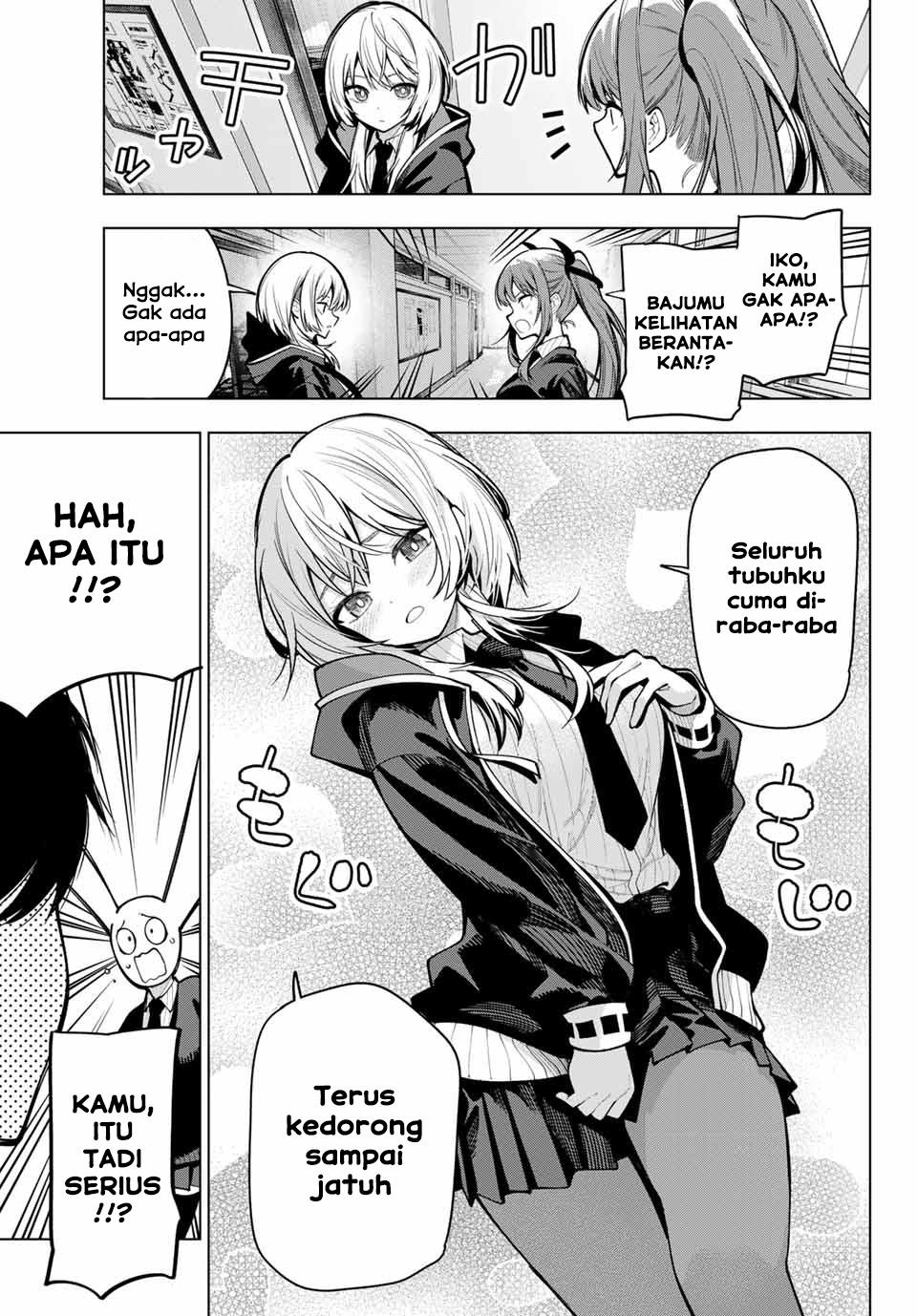 Mayonaka Heart Tune Chap 7 - Next Chap 8