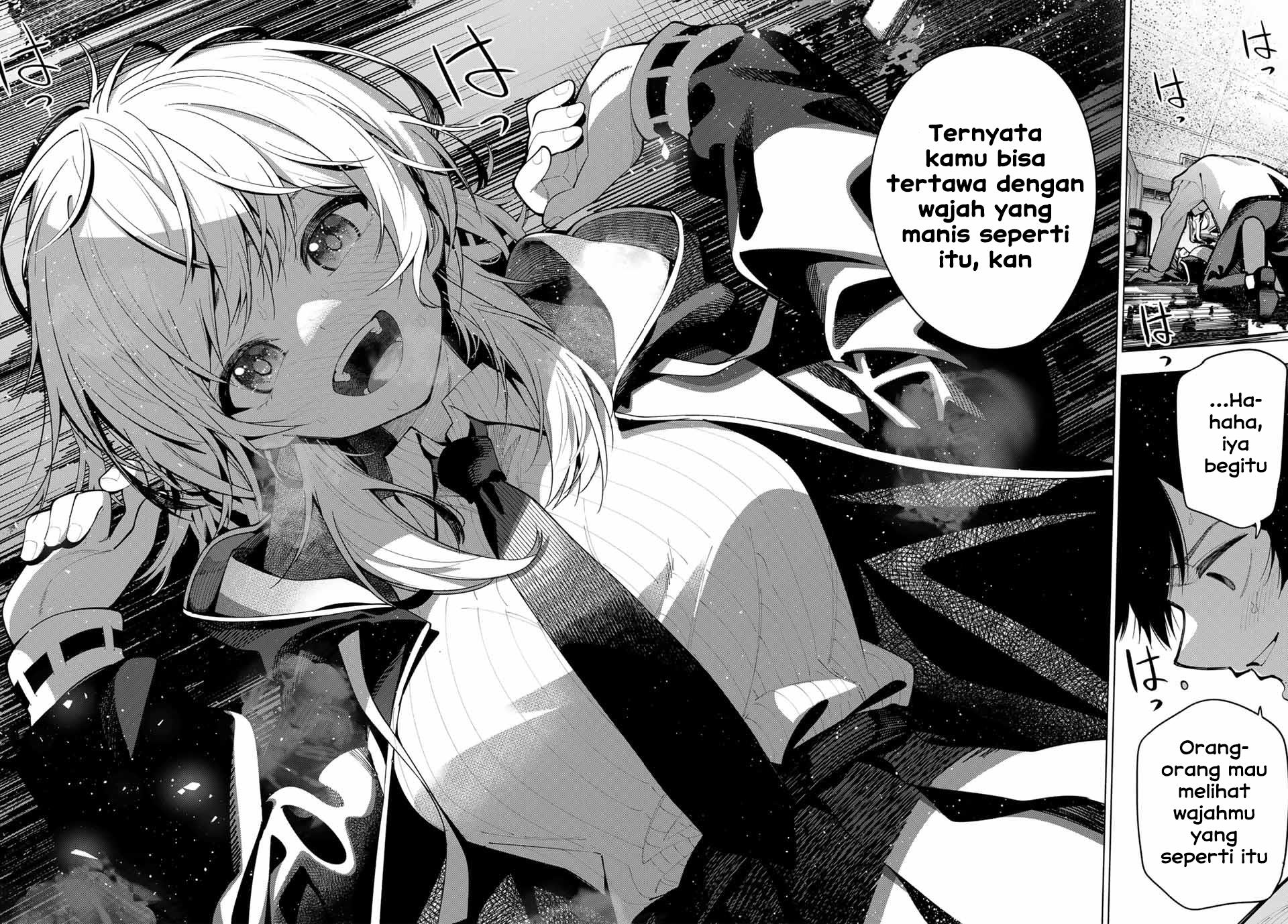 Mayonaka Heart Tune Chap 7 - Next Chap 8