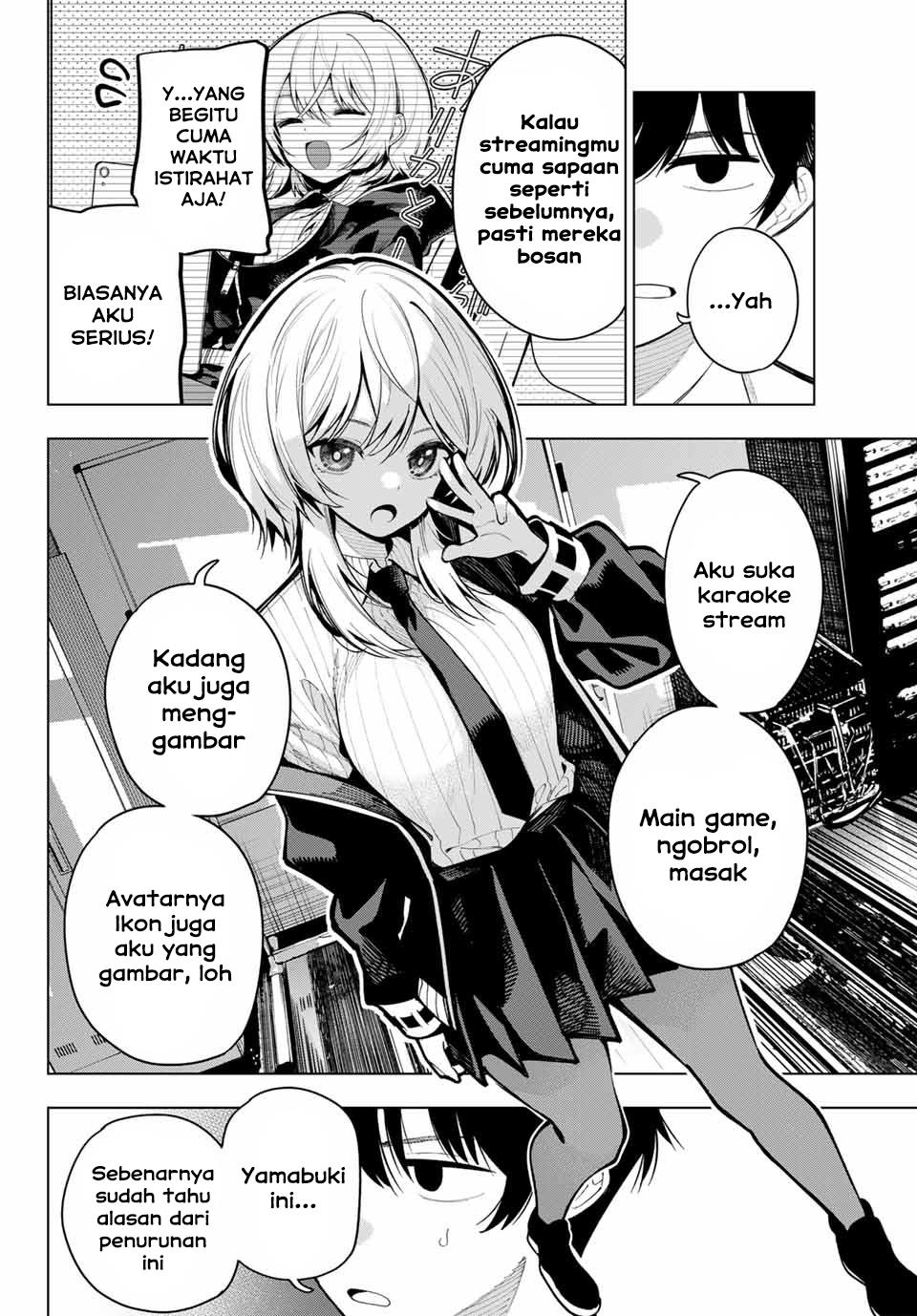 Mayonaka Heart Tune Chap 7 - Next Chap 8