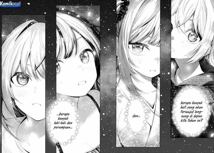 Mayonaka Heart Tune Chap 43 - Next Chap 44