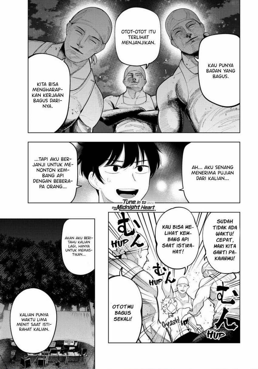 Mayonaka Heart Tune Chap 43 - Next Chap 44