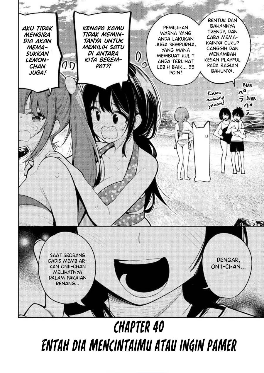 Mayonaka Heart Tune Chap 40 - Next Chap 41