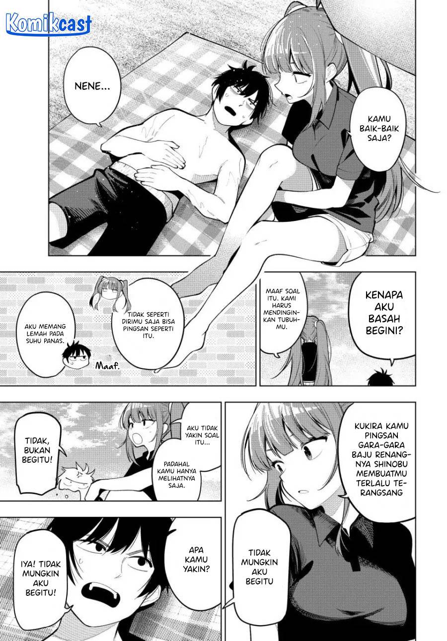 Mayonaka Heart Tune Chap 40 - Next Chap 41
