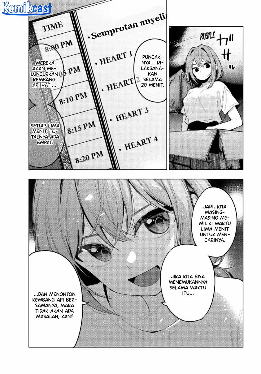 Mayonaka Heart Tune Chap 42 - Next Chap 43