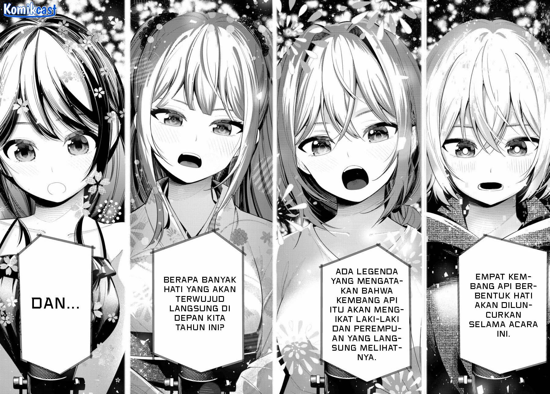 Mayonaka Heart Tune Chap 42 - Next Chap 43