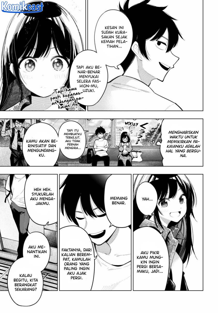 Mayonaka Heart Tune Chap 47 - Next Chap 48