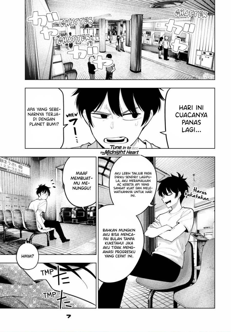 Mayonaka Heart Tune Chap 47 - Next Chap 48