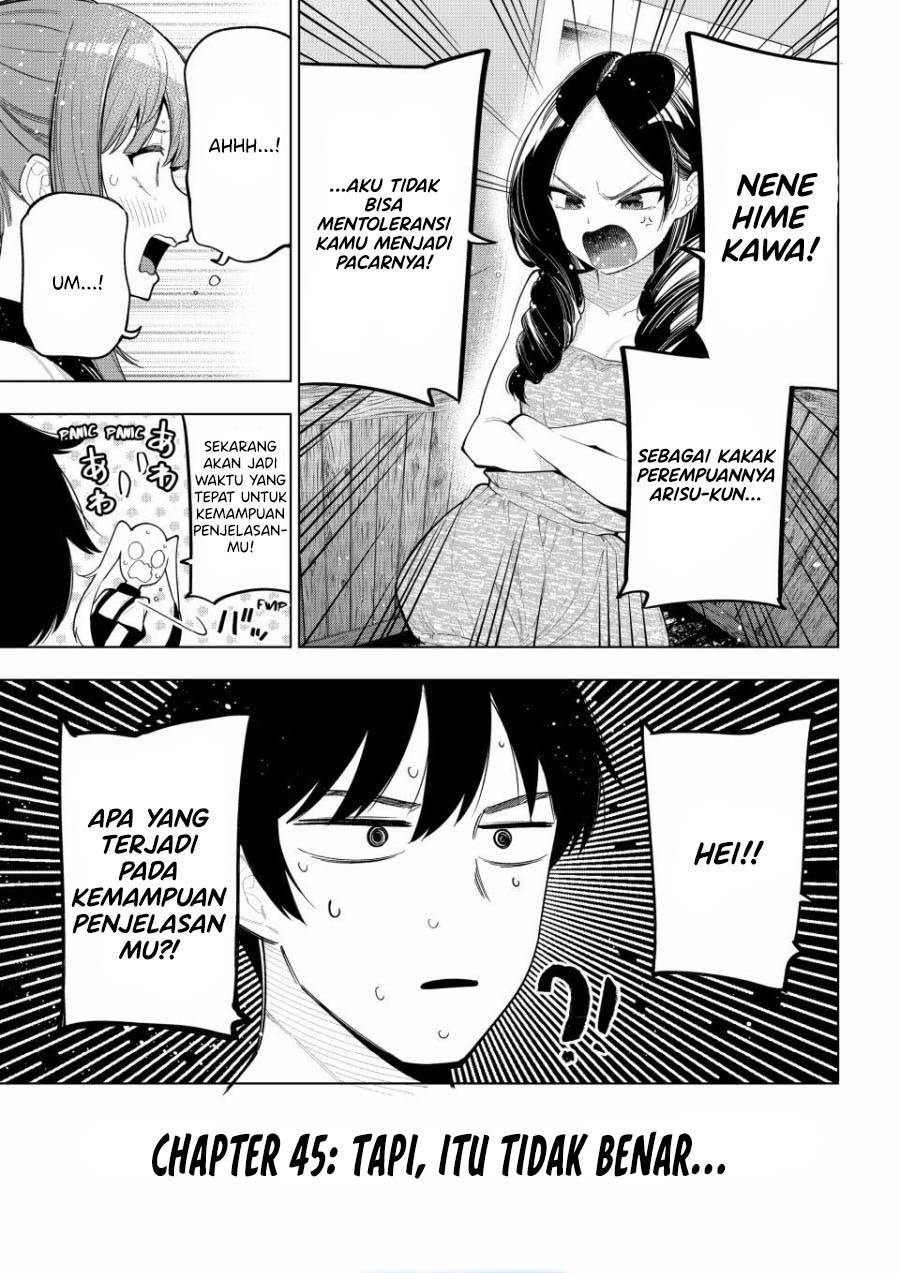 Mayonaka Heart Tune Chap 45 - Next Chap 46