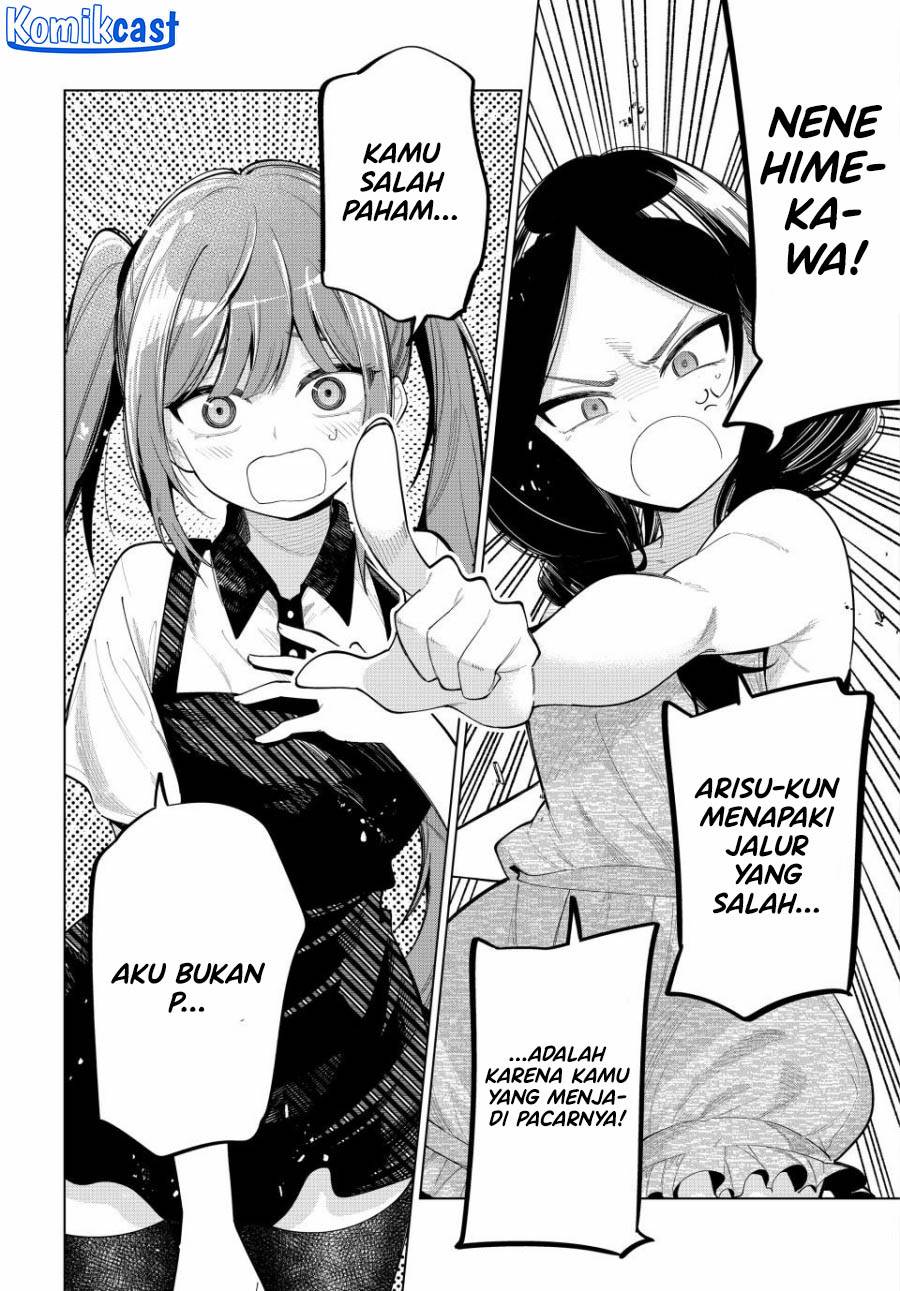 Mayonaka Heart Tune Chap 46 - Next Chap 47