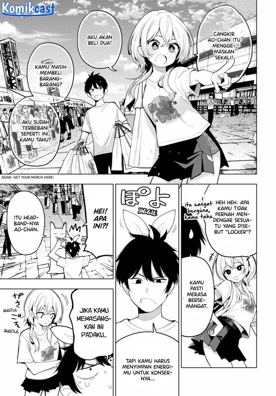 Mayonaka Heart Tune Chap 48 - Next Chap 49