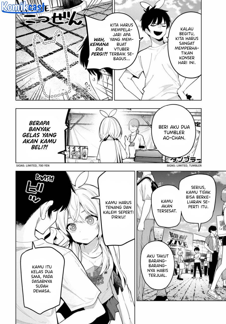Mayonaka Heart Tune Chap 48 - Next Chap 49