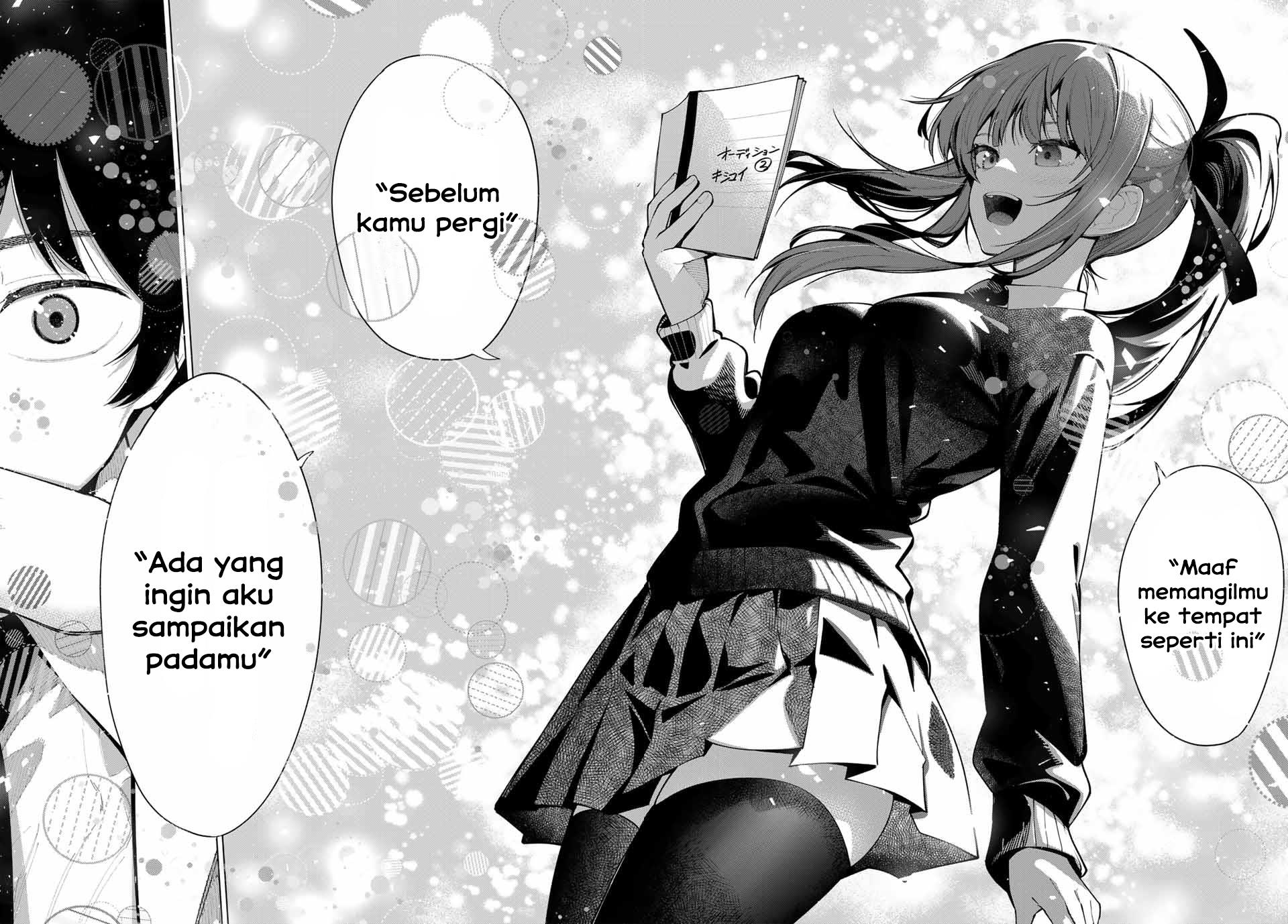 Mayonaka Heart Tune Chap 4 - Next Chap 5