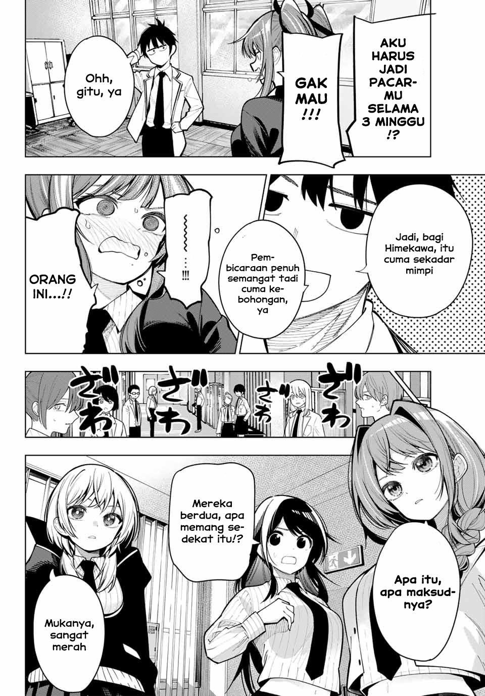 Mayonaka Heart Tune Chap 4 - Next Chap 5