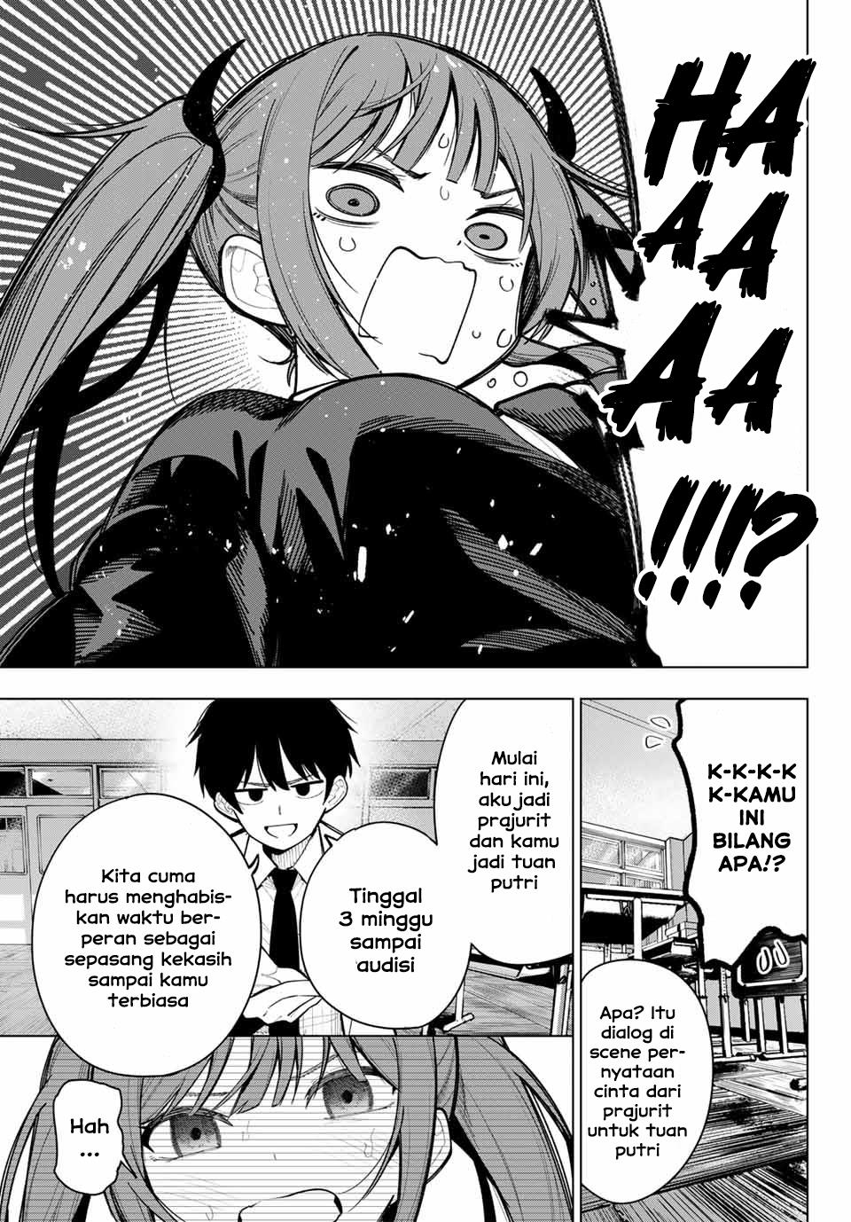 Mayonaka Heart Tune Chap 4 - Next Chap 5