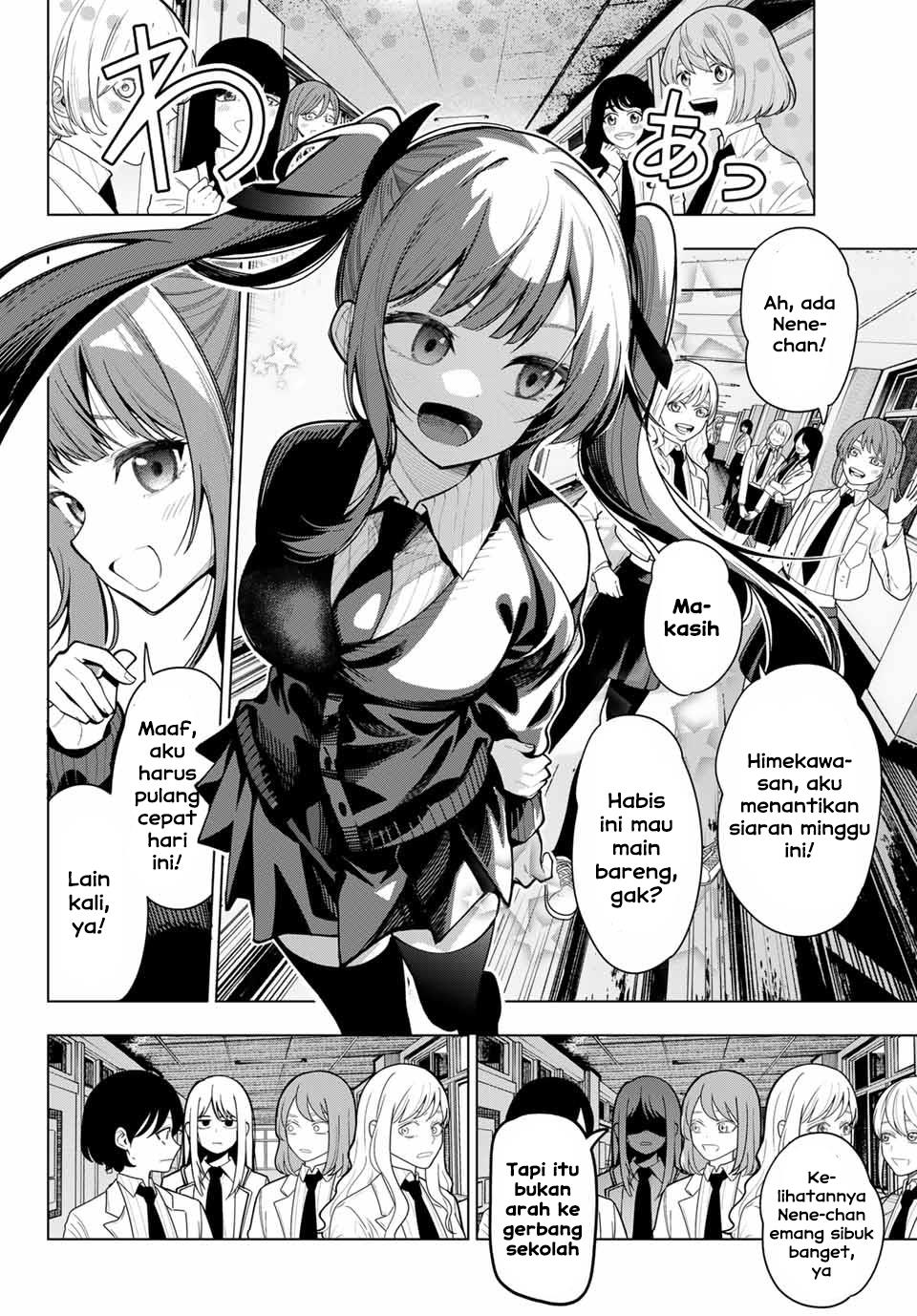 Mayonaka Heart Tune Chap 4 - Next Chap 5