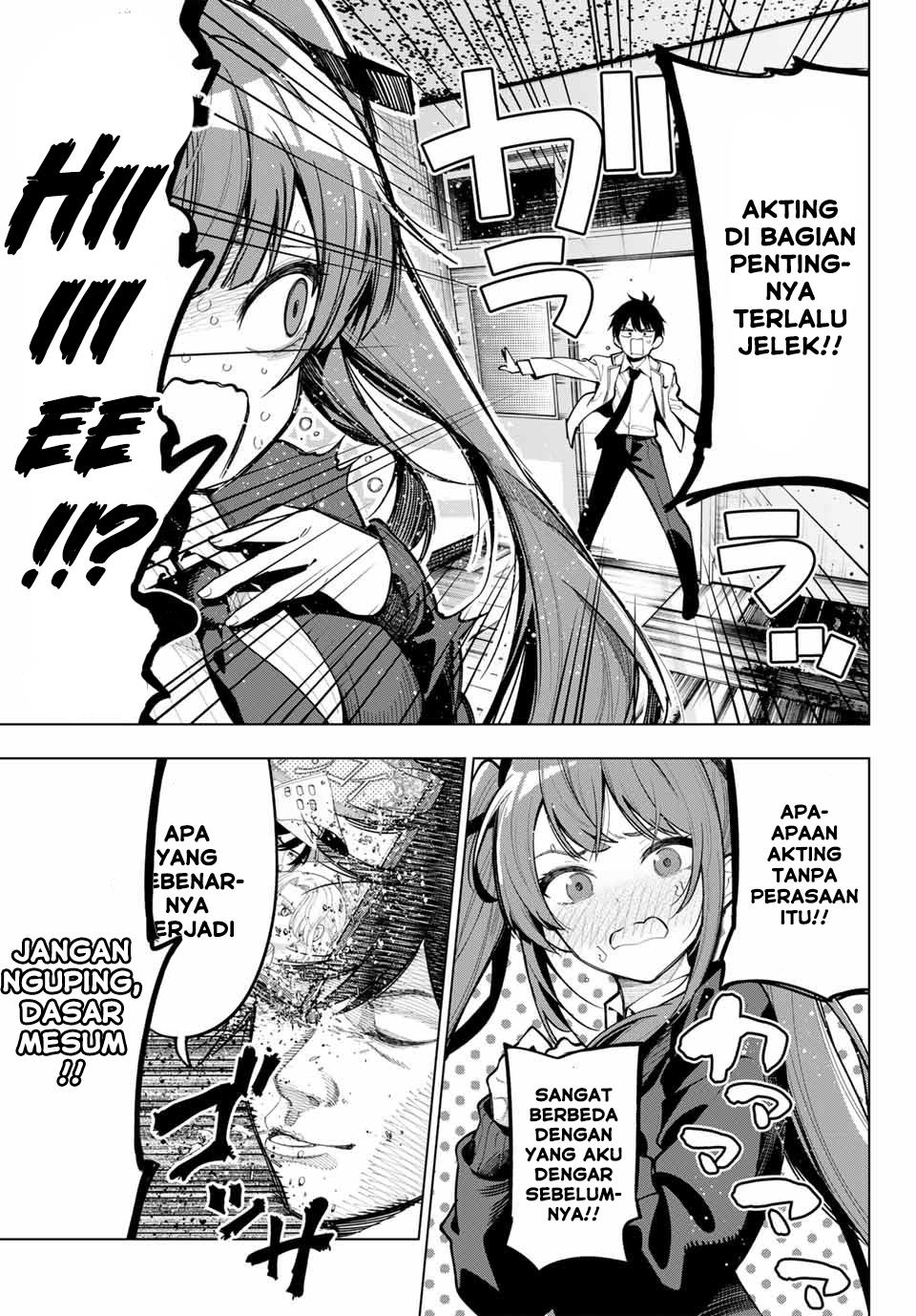 Mayonaka Heart Tune Chap 4 - Next Chap 5