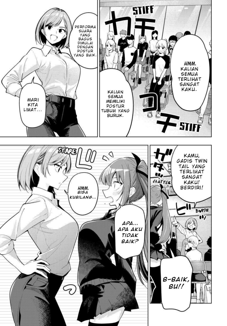 Mayonaka Heart Tune Chap 53 - Next Chap 54