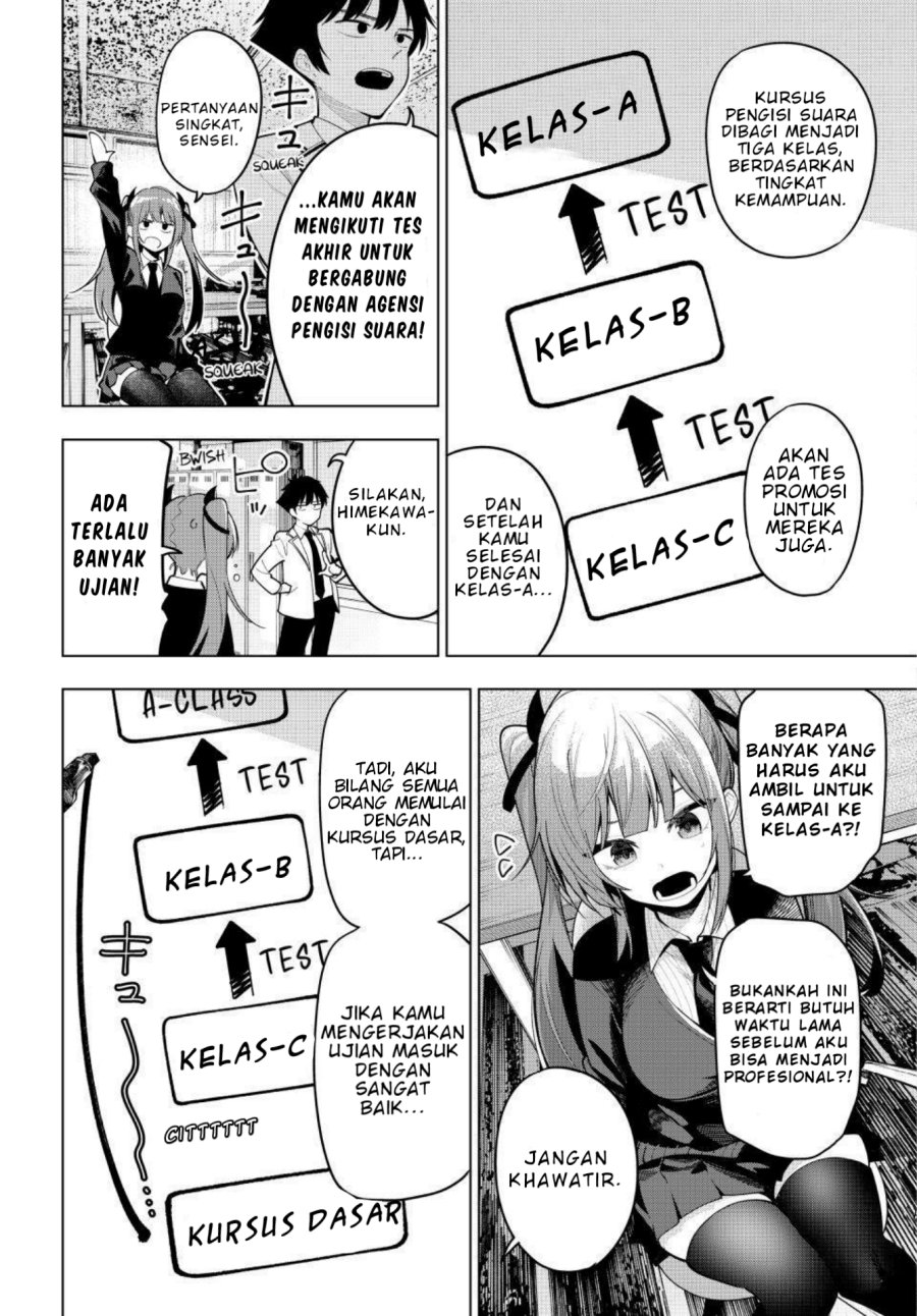Mayonaka Heart Tune Chap 53 - Next Chap 54