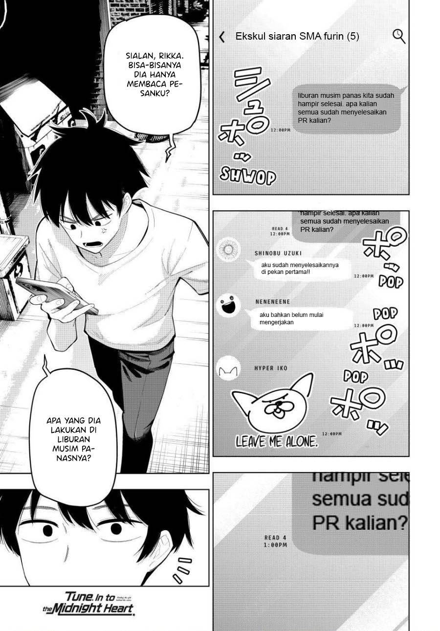 Mayonaka Heart Tune Chap 50 - Next Chap 51
