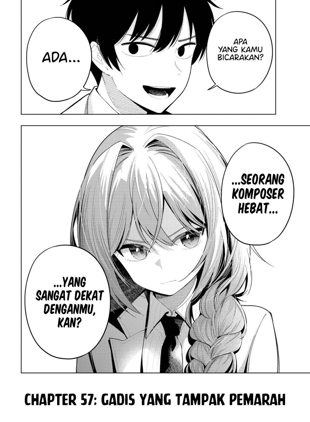 Mayonaka Heart Tune Chap 57 - Next Chap 58