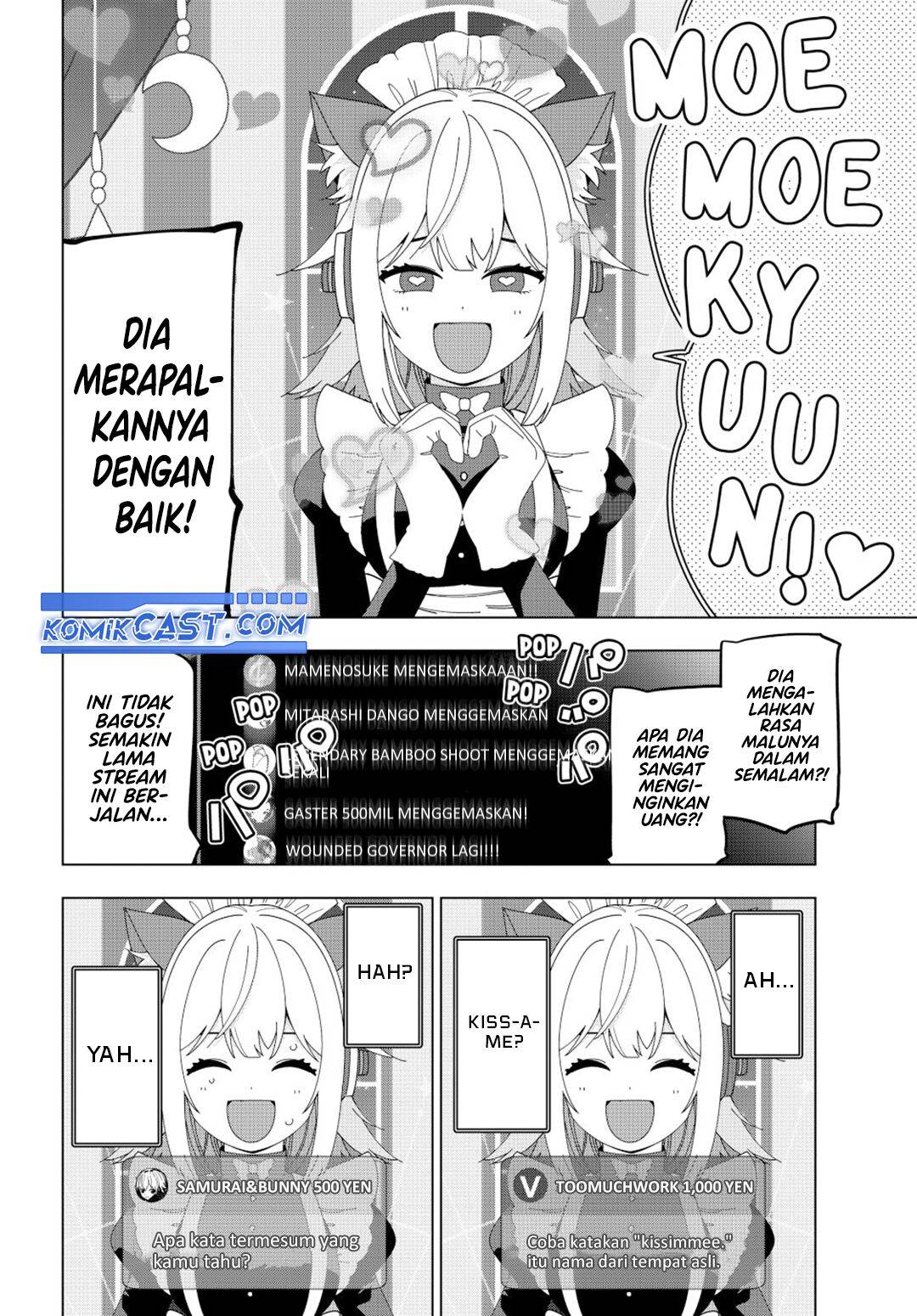 Mayonaka Heart Tune Chap 57 - Next Chap 58