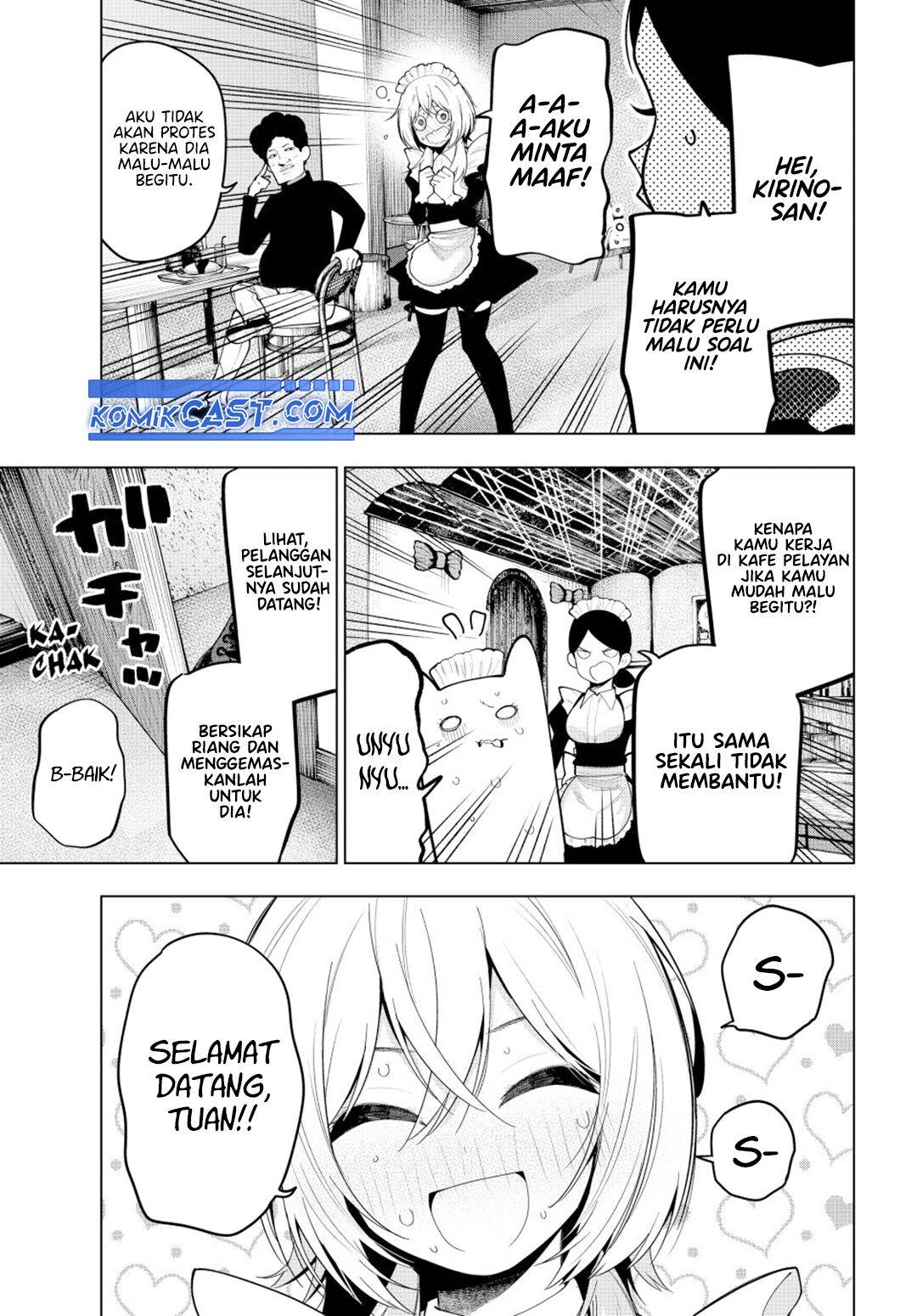 Mayonaka Heart Tune Chap 57 - Next Chap 58