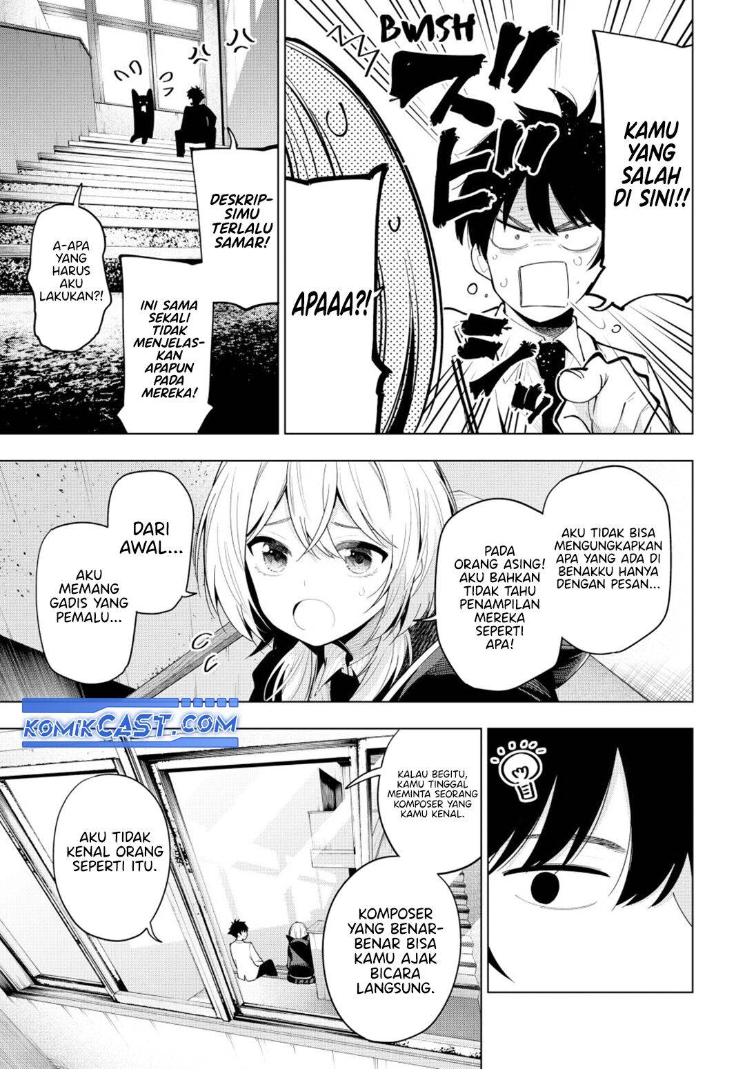 Mayonaka Heart Tune Chap 57 - Next Chap 58