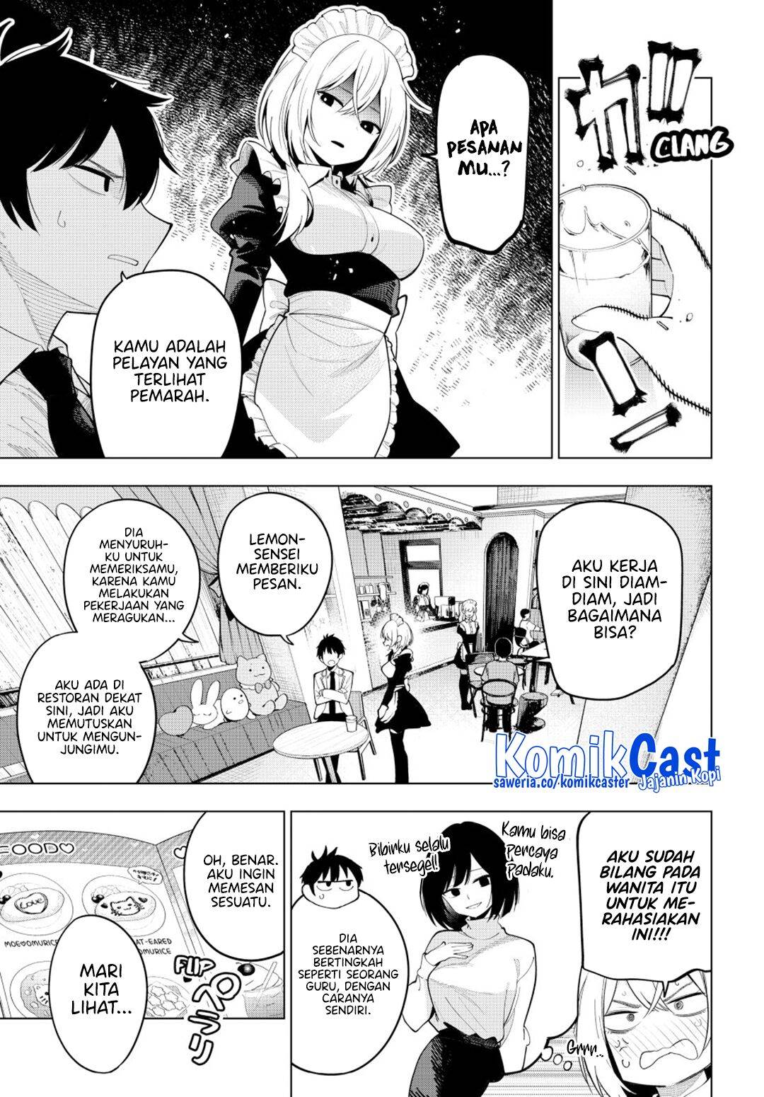 Mayonaka Heart Tune Chap 57 - Next Chap 58