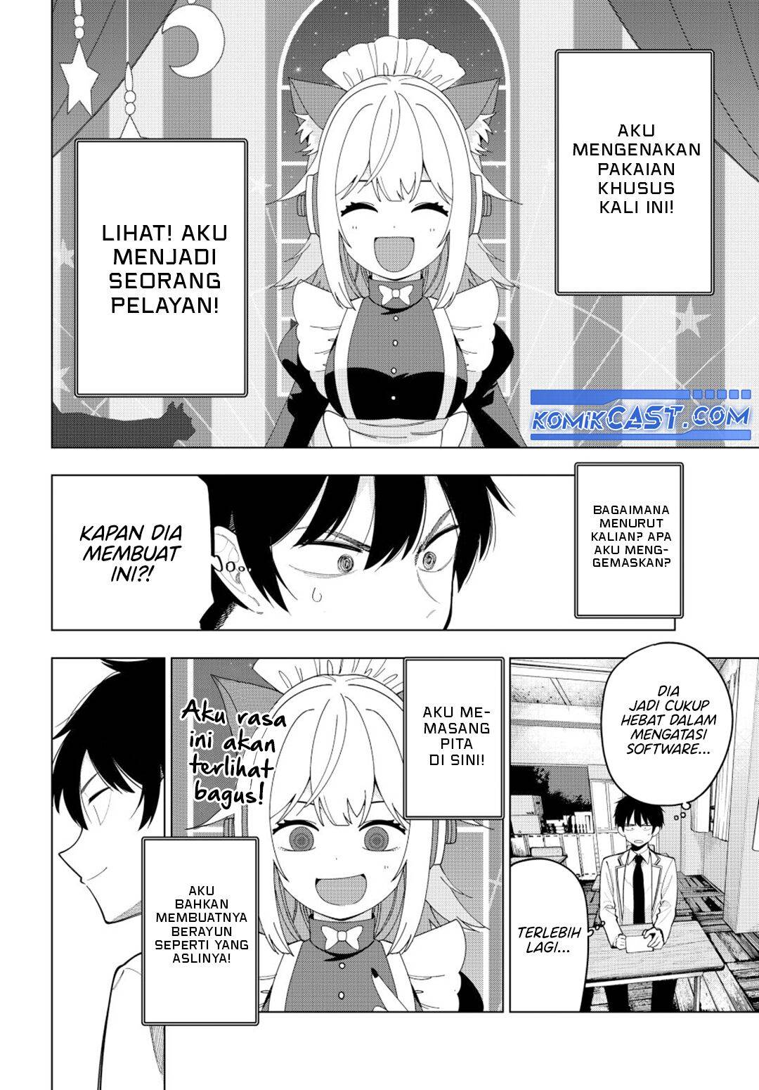 Mayonaka Heart Tune Chap 57 - Next Chap 58