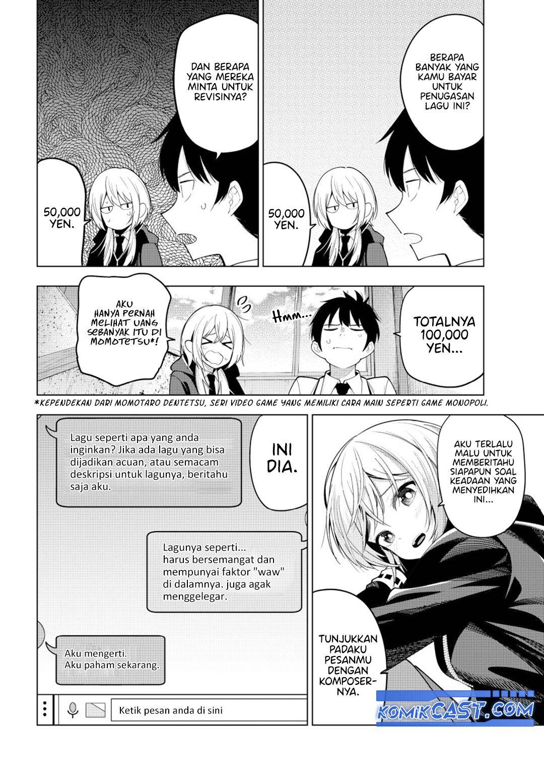 Mayonaka Heart Tune Chap 57 - Next Chap 58
