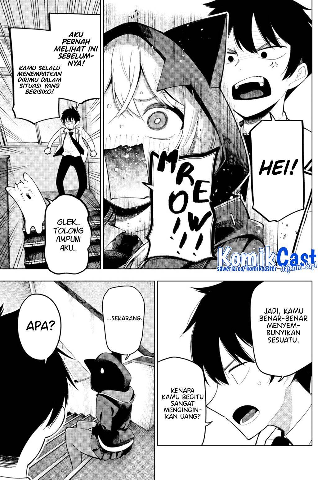 Mayonaka Heart Tune Chap 57 - Next Chap 58