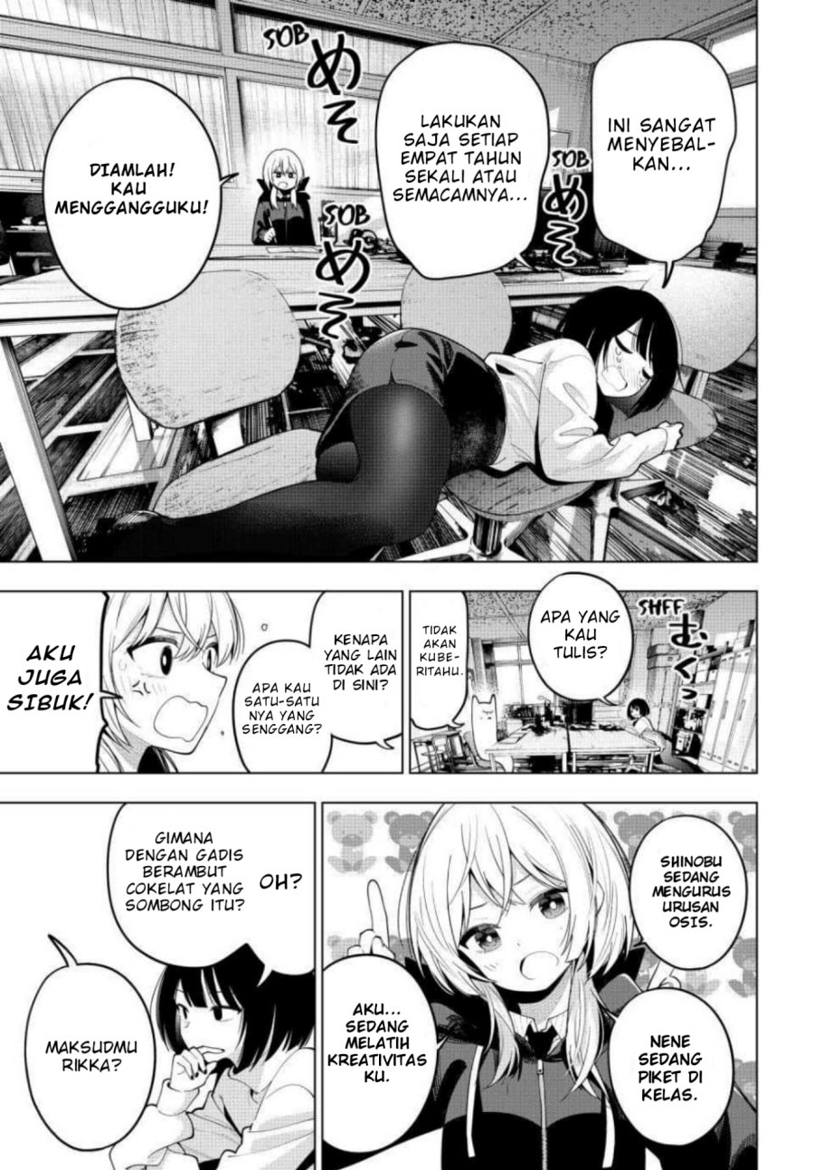 Mayonaka Heart Tune Chap 55 - Next Chap 56