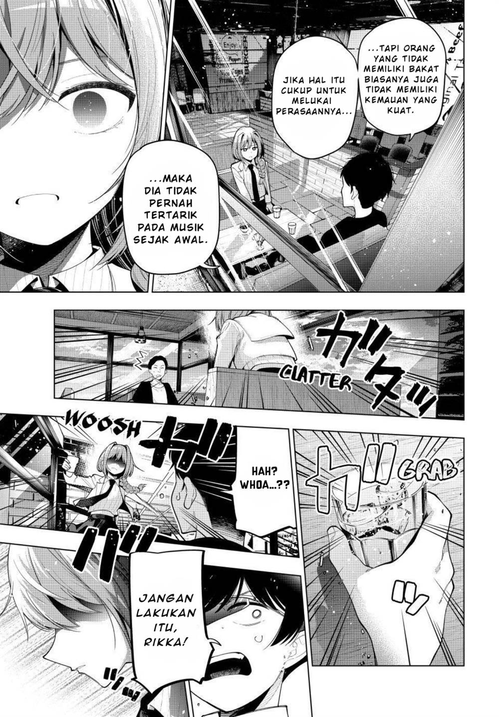 Mayonaka Heart Tune Chap 56 - Next Chap 57