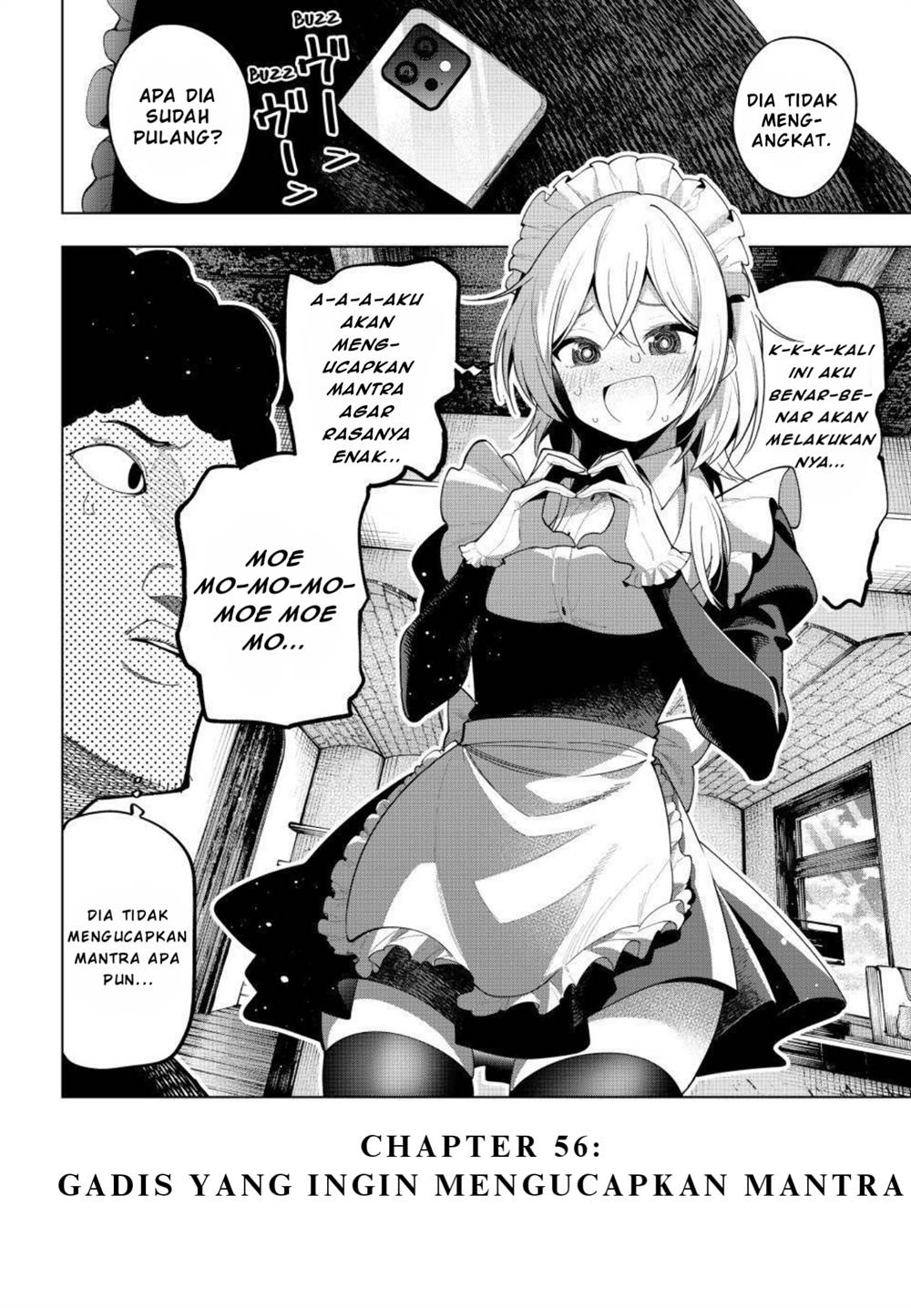 Mayonaka Heart Tune Chap 56 - Next Chap 57