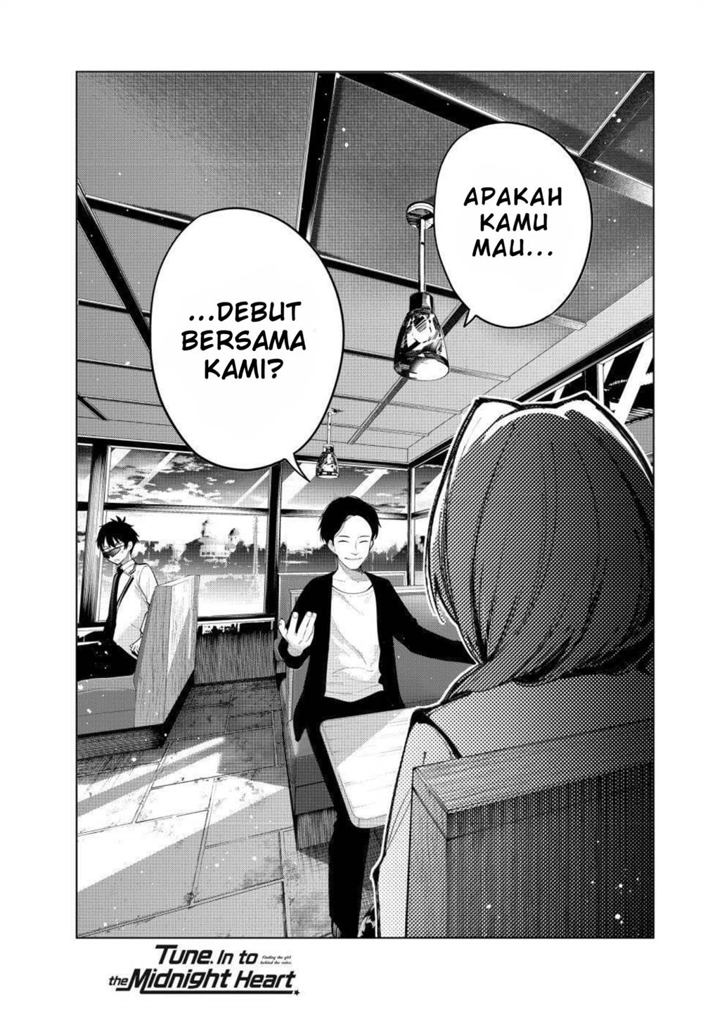 Mayonaka Heart Tune Chap 56 - Next Chap 57