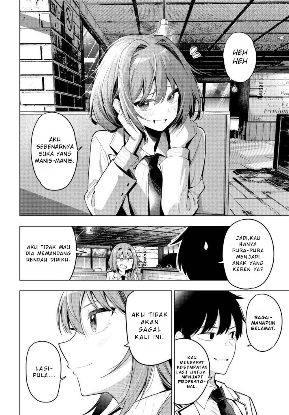 Mayonaka Heart Tune Chap 56 - Next Chap 57